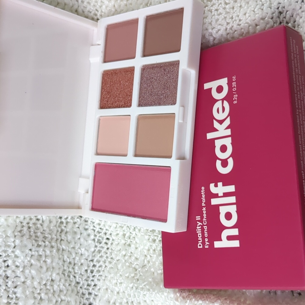 Half Caked Duality II Eye and Cheek Palette, 8.2g/0.28oz - Picture 2 of 13